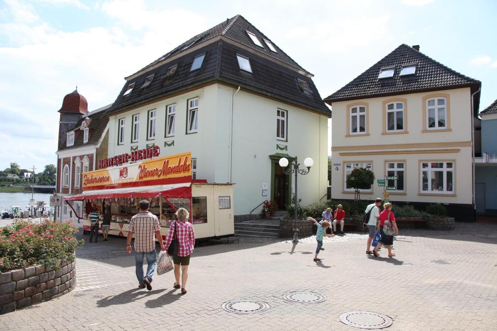 Strandkorb Kappeln Zewnętrze zdjęcie